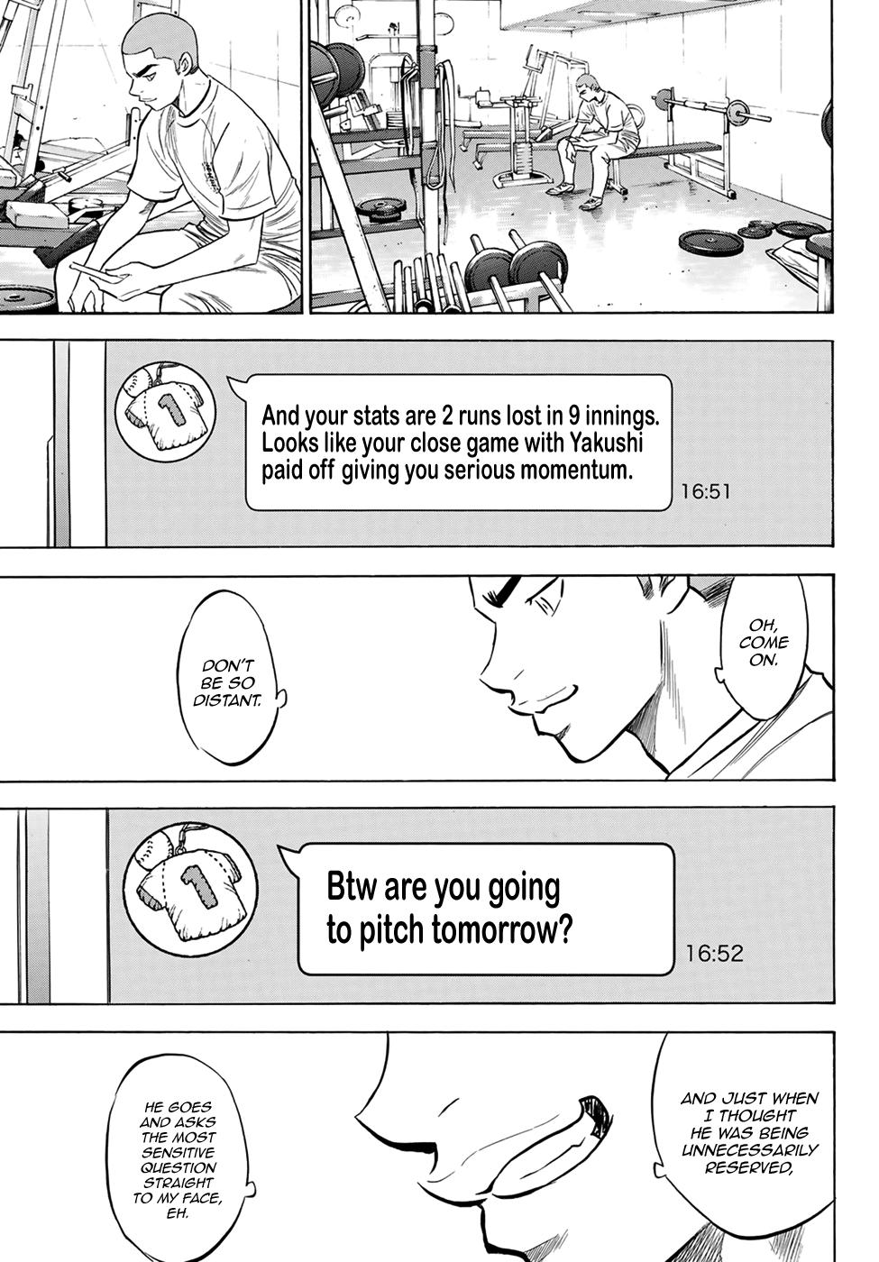 Daiya no A - Act II Chapter 199 3